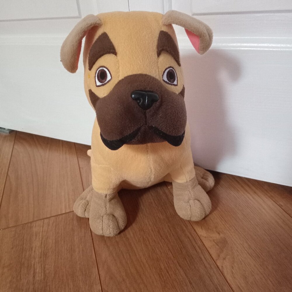Dreamworks Anination Sinbad Dog Plush 2000s Y2K